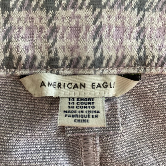 American Eagle Super High-Waisted Skinny Kick Crop Pants - 14 Short - Picture 9 of 9